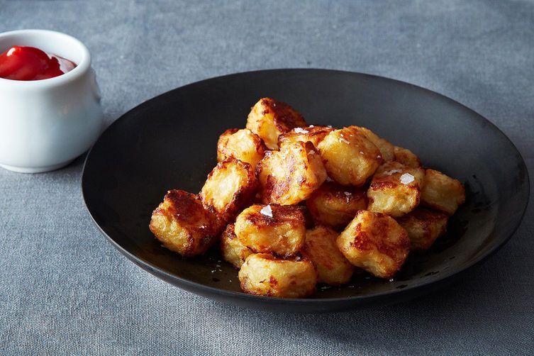 Hand-Formed Parmesan Tater Tots on Food52