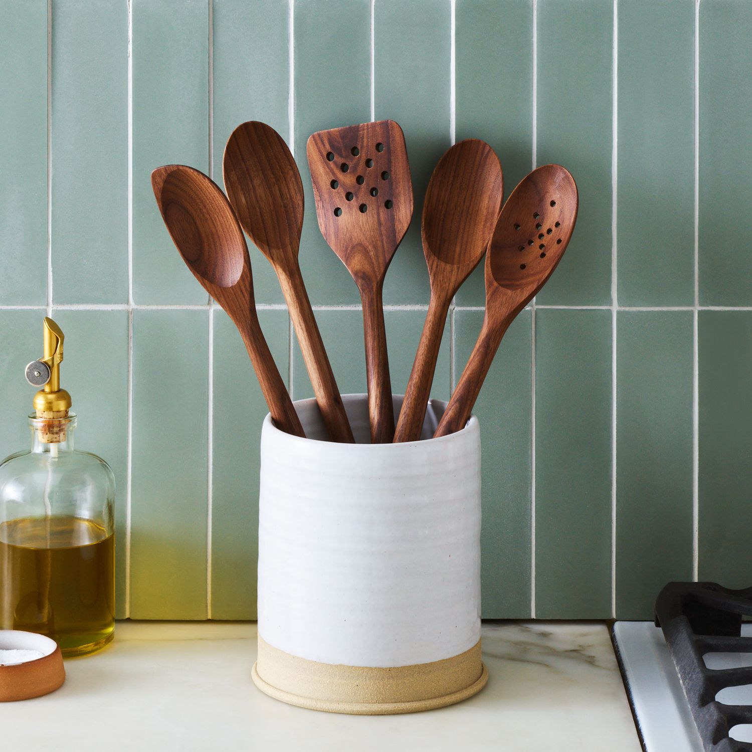 Five Two Walnut Wooden Spoons for the Kitchen, 5 Styles on Food52