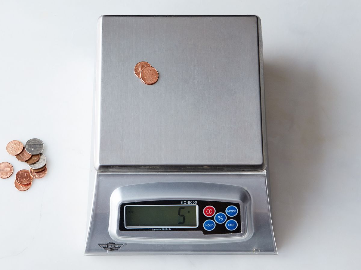 The Foolproof Trick To Make Sure Your Kitchen Scale Is Properly Balanced