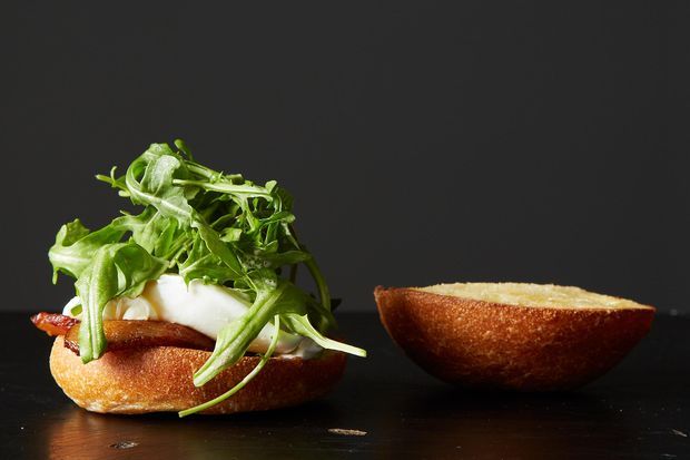 Poached Egg Sandwich on Food52