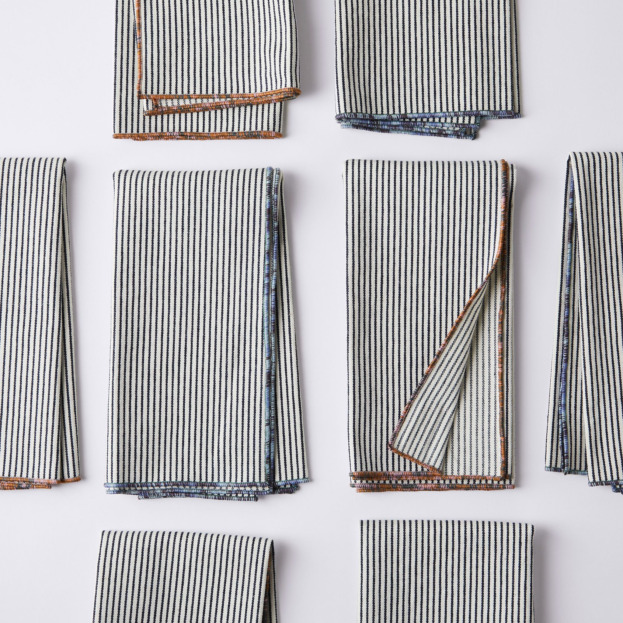 Reclaimed Patterned Napkins, Limited Edition
