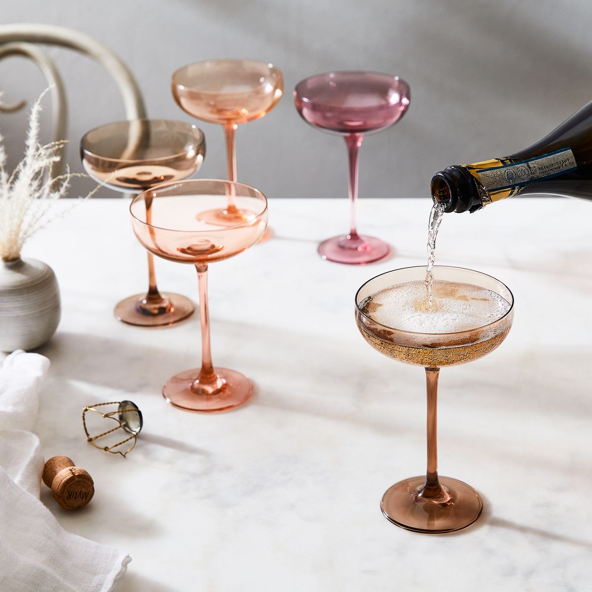 Maison Balzac Martini Cocktail Glass - Farfetch
