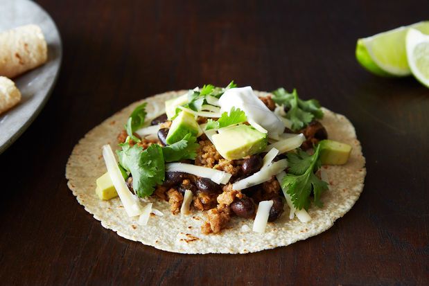 Pork tacos from Food52
