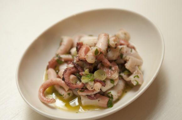 Mediterranean Octopus Salad