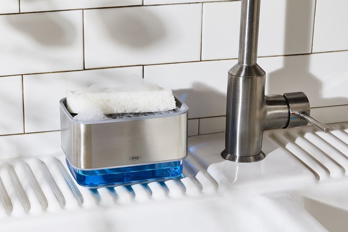 Throw Out Your Kitchen Sponge ASAP—Yes, Really