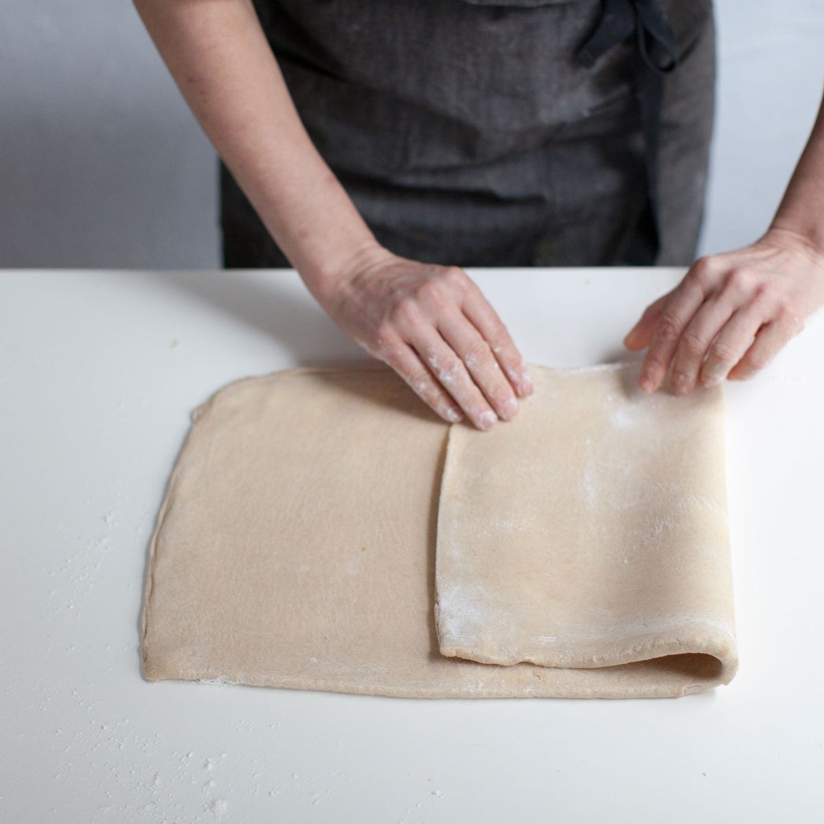 How to Make Puff Pastry Dough Step by