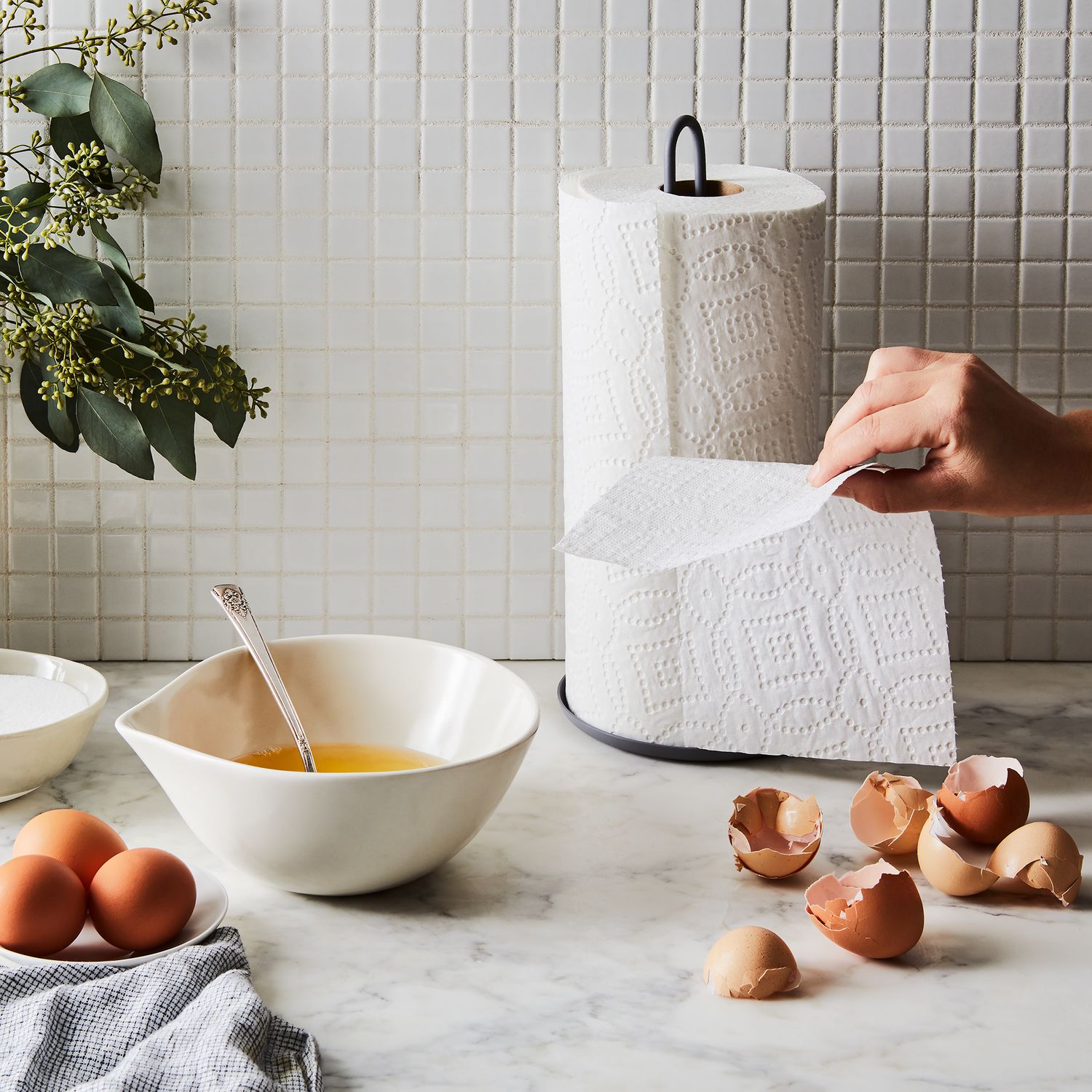 Danish Paper Towel Holder by Schoolhouse