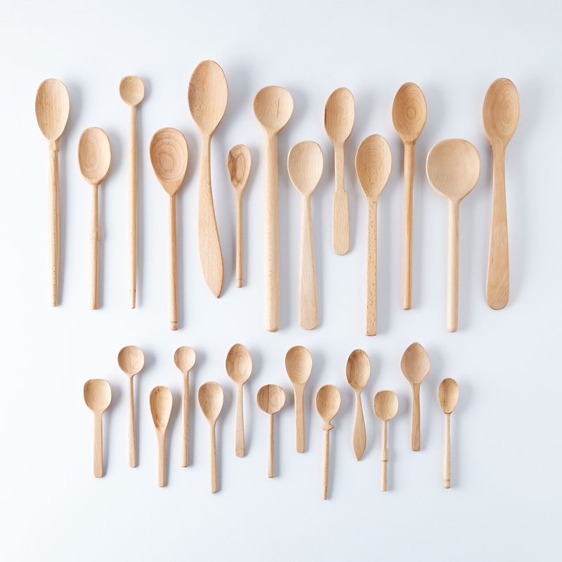 Baker's Dozen Wooden Spoons Silo