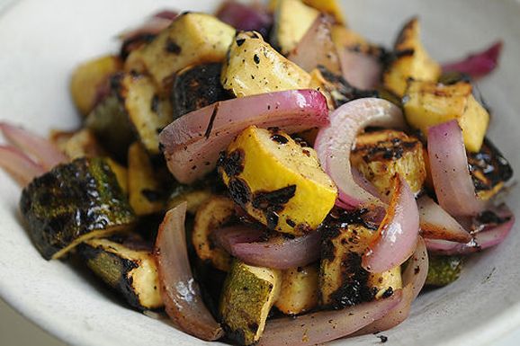 Tuscan Grilled Zucchini & Summer Squash from Food52