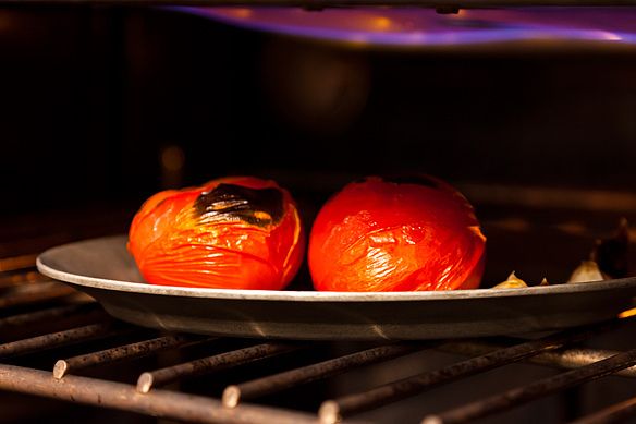 broiling tomatoes