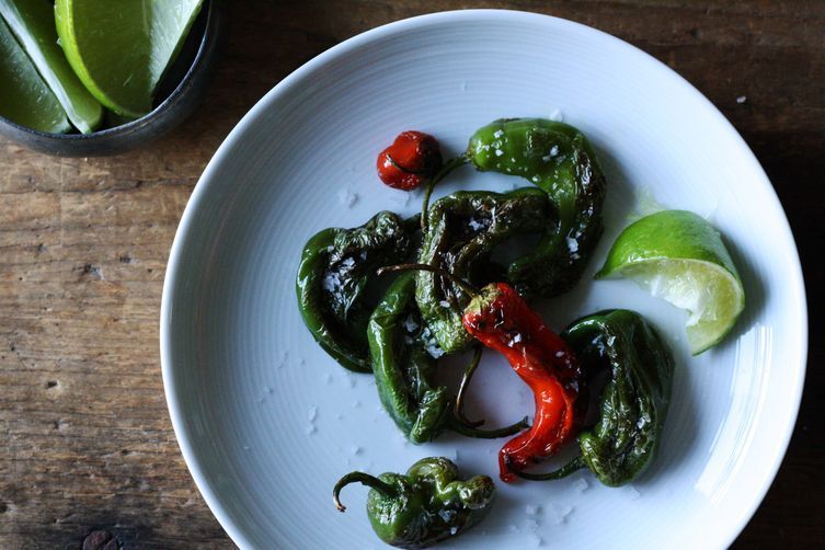 Blistered Shishito Peppers on Food52