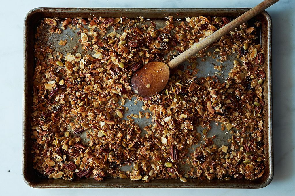 How to Make Granola without a Recipe