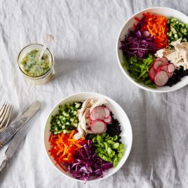 Forbidden Rice Salad by Ann Godfrey