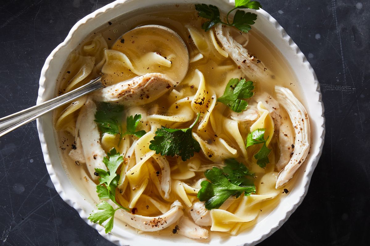 Please Stop Putting Noodles in Your Noodle Soup - Food52
