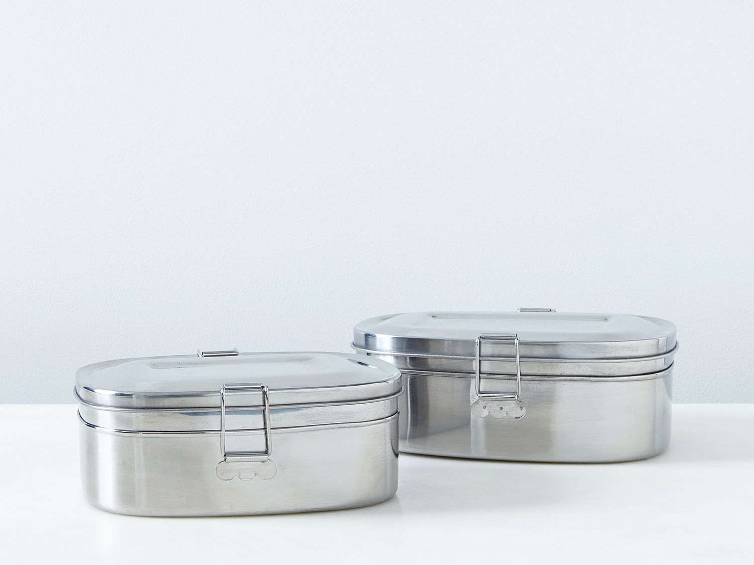 On-The-Go Lunchbox two-leveled with a sauce container - Oxo