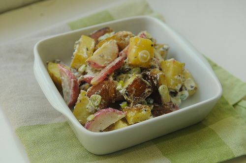 Roasted Radish Potato Salad on Food52