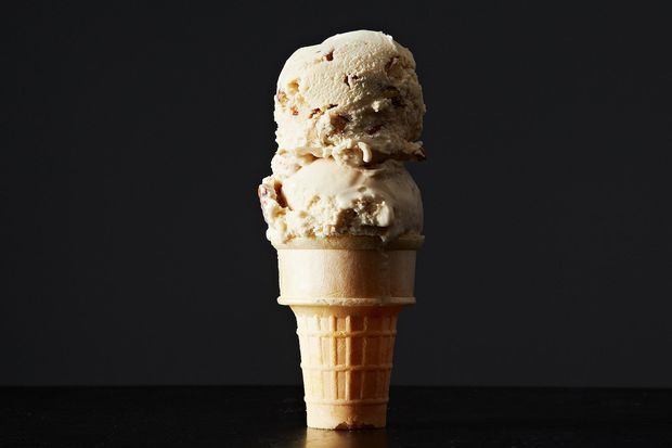 Brown butter pecan from Food52