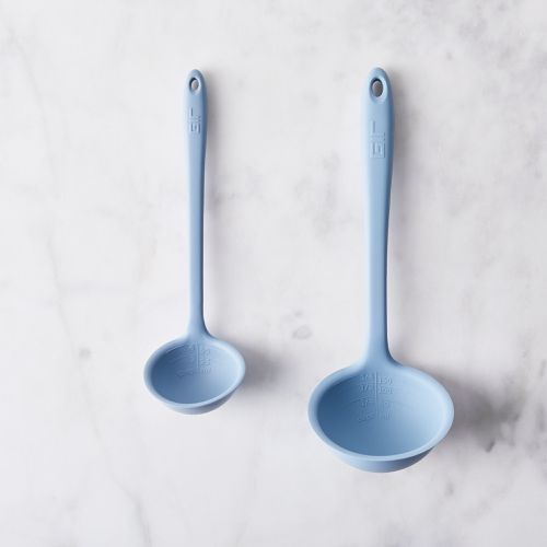 GIR Silicone Ladle Set, Set of 2 Ladles, 3 Colors on Food52