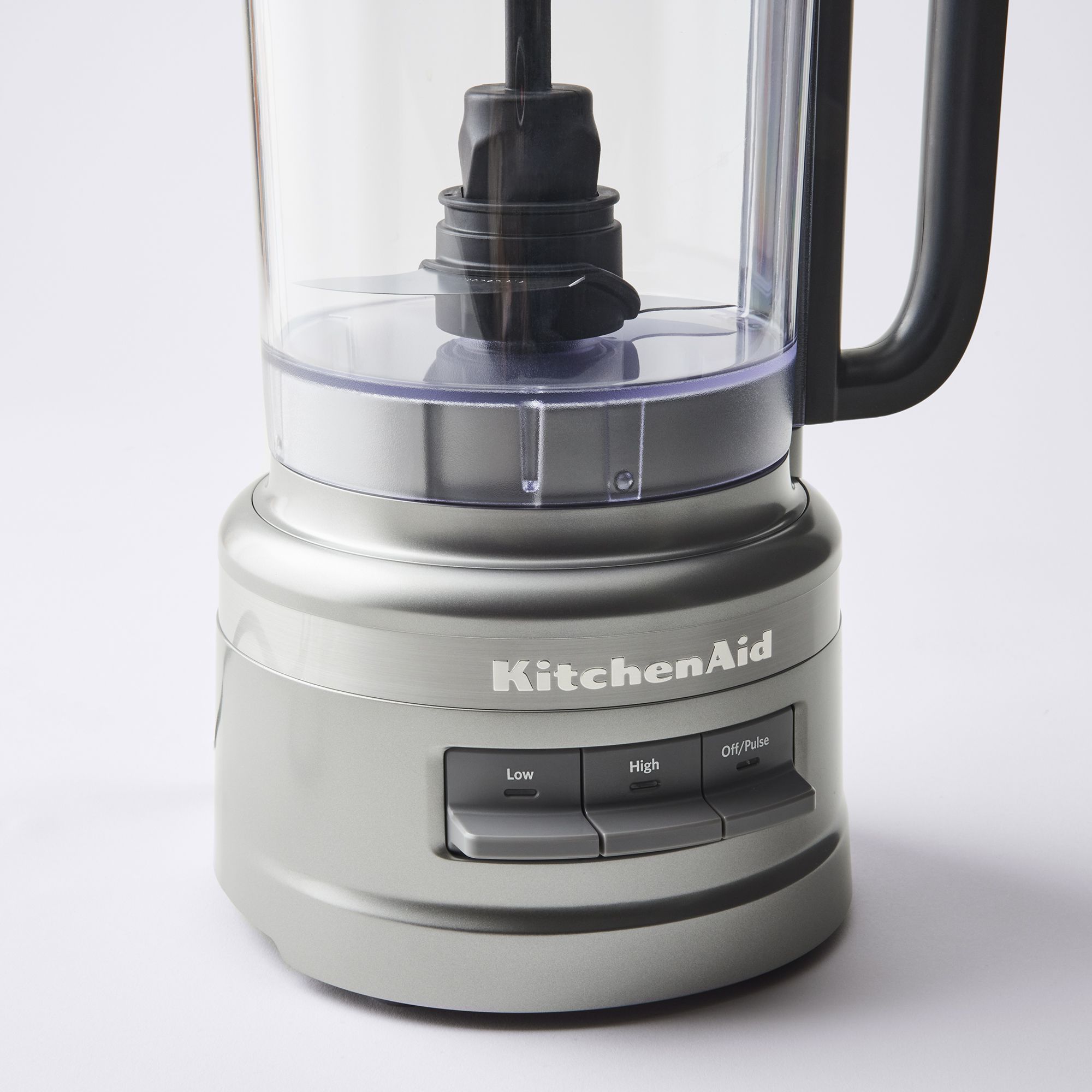 KitchenAid 9-Cup Easy Store Food Processor Black or Silver on Food52