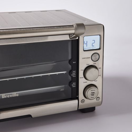 Breville Compact Smart Oven Toaster Oven, 8 Settings on Food52