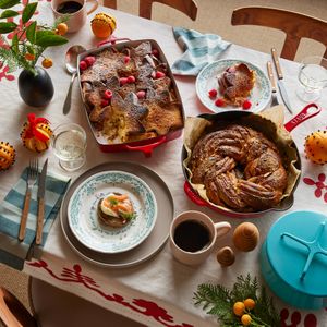Holiday Linens Inspired by a 1930s Design Icon, Exclusively at Food52