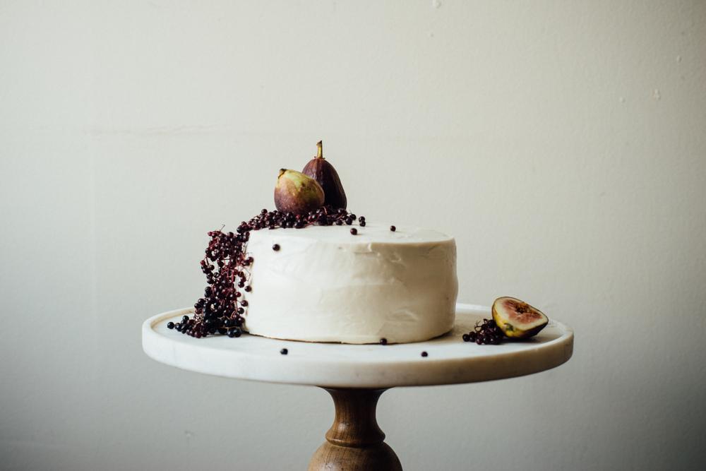 Hazelnut Layer Cake