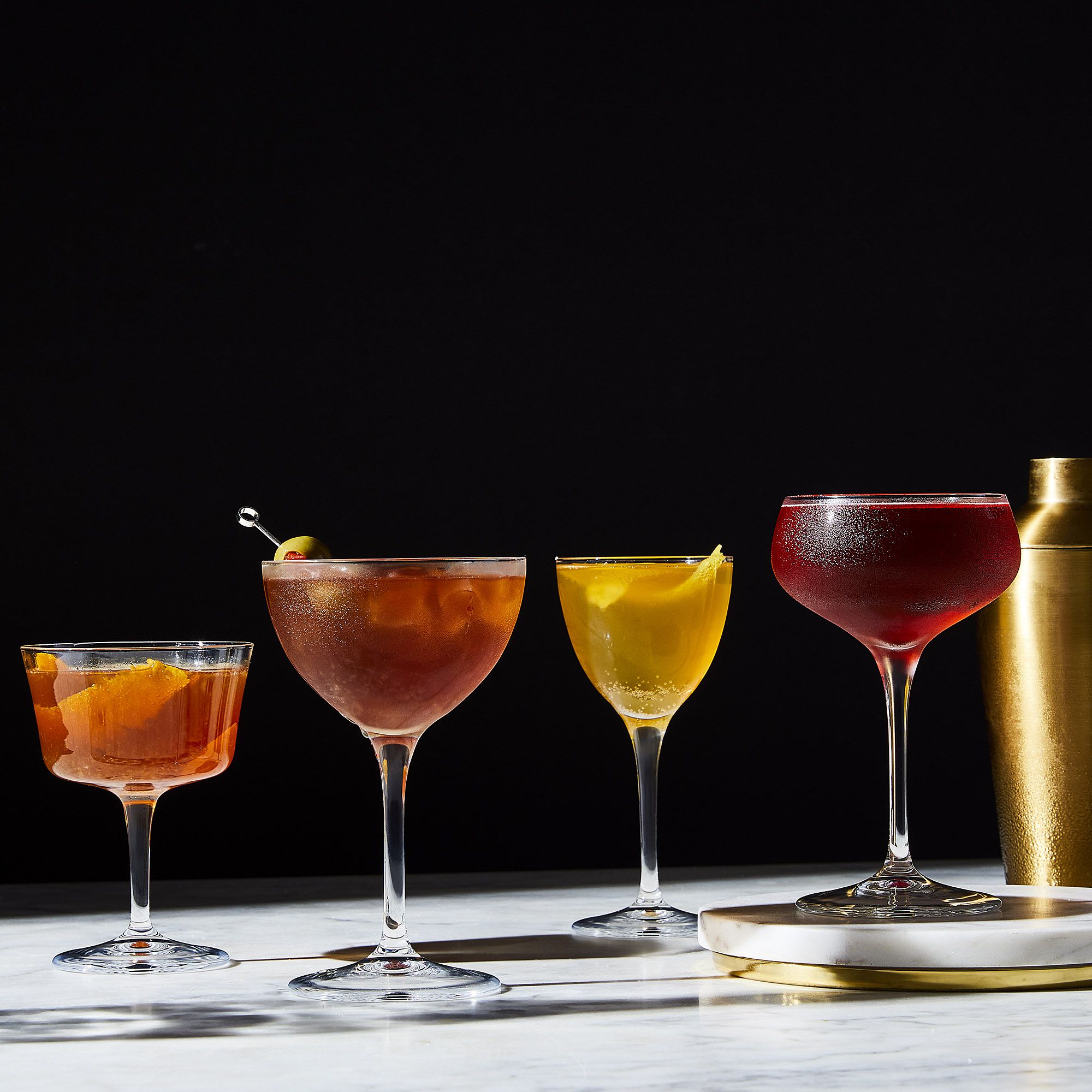 food52.com | Italian Classic Cocktail Glasses