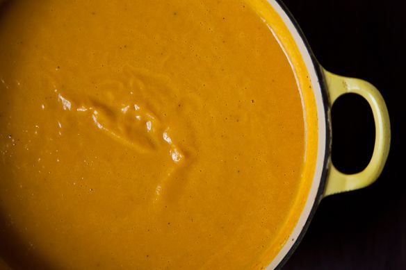 Creamy Butternut Squash Soup with Sherry on Food52