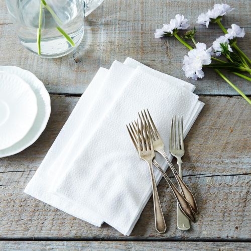 Dot and Army Seersucker Cloth Napkins (Set of 4), Dinner & Cocktail, 7  Colors on Food52
