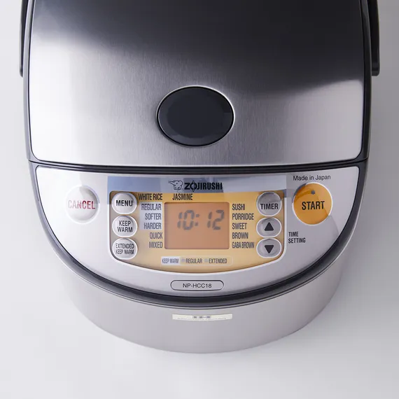 Zojirushi Induction Rice Cooker & Warmer; 2 sizes: 5.5-cup and 10 