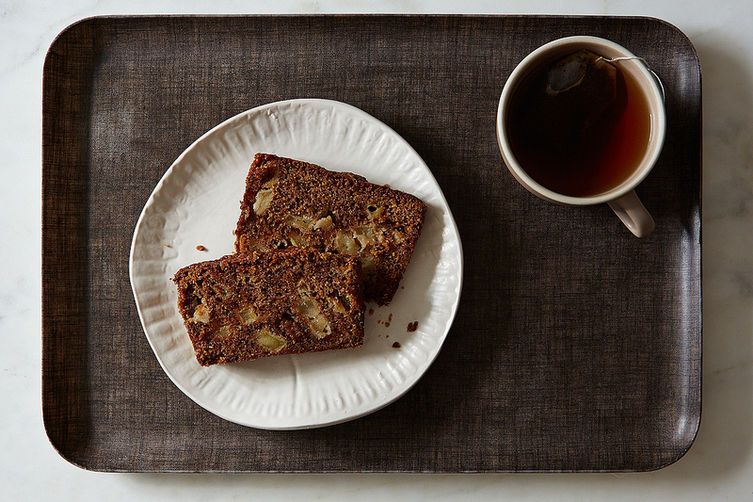 Apple bread from Food52
