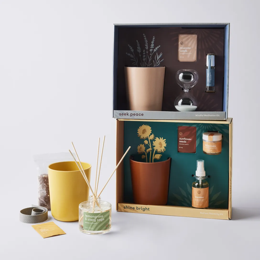 Modern Sprout Take Care Gift Sets, 3 Options with Grow Kit on Food52