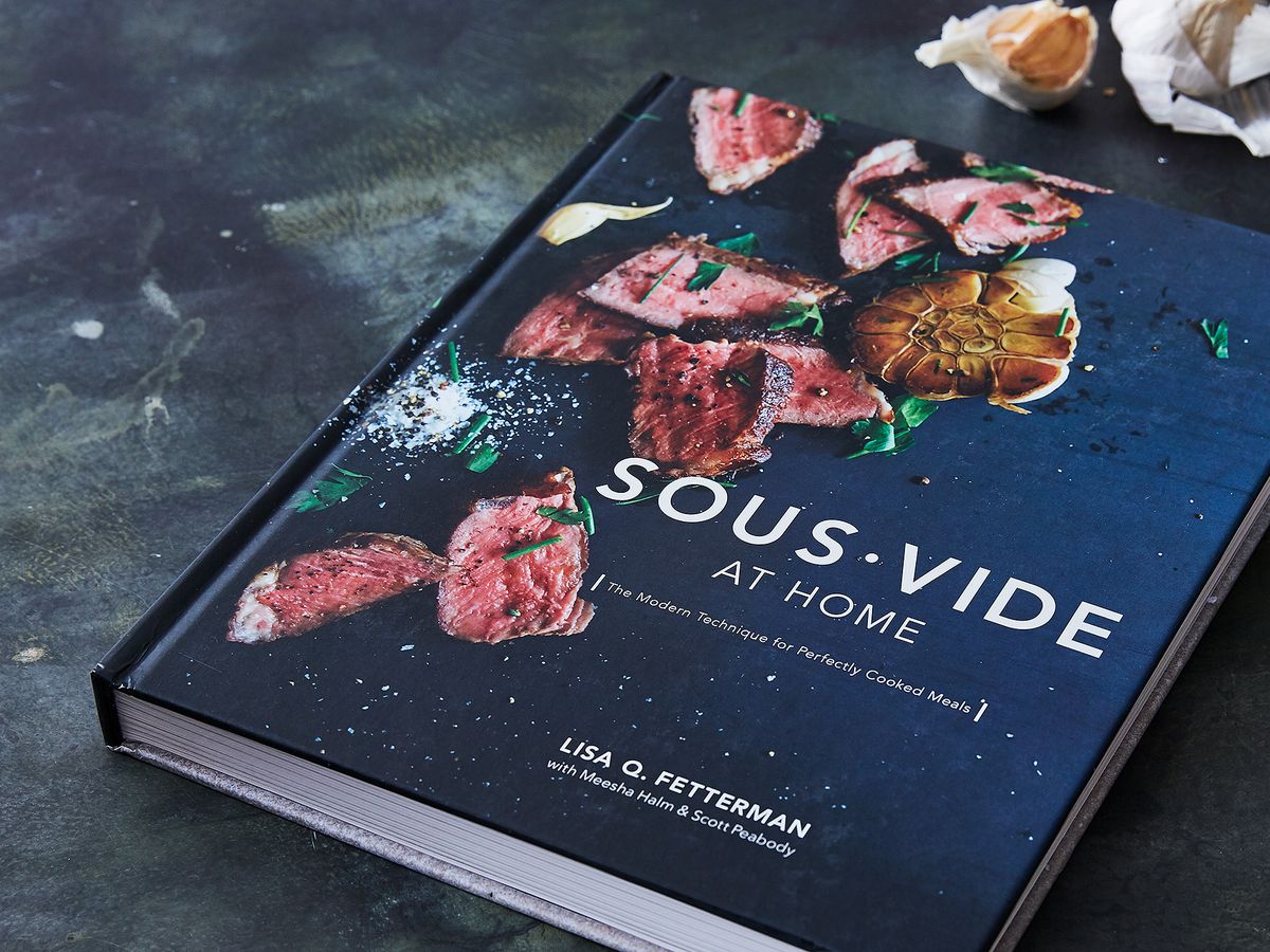 sous vide cooking book