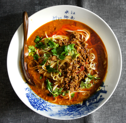 Sichuan Dan Dan Noodles on Food52