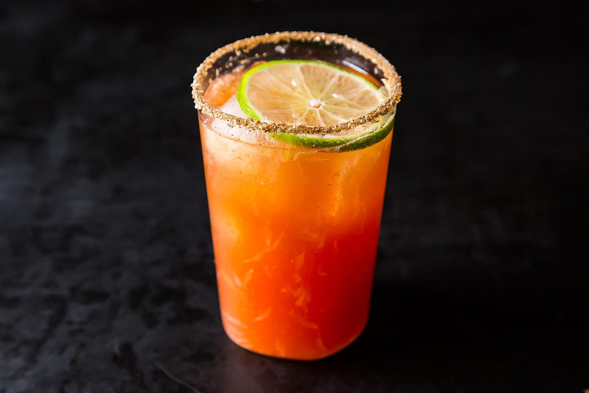 Best Michelada Recipe - How to Make a Beer & Tomato Juice Cocktail