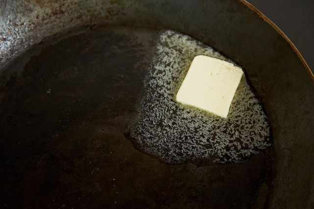 Melting butter from Food52