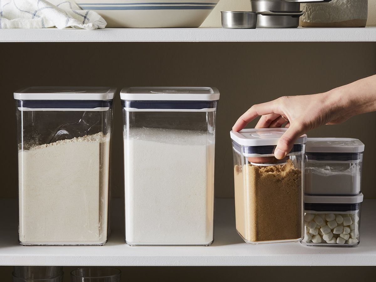 10 Baking Supplies Storage Ideas