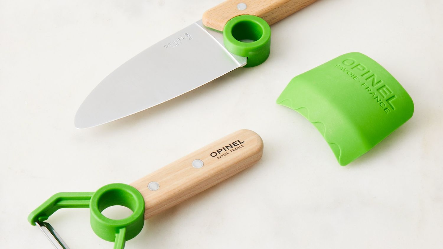 Opinel Le Petit Chef Kids' Knife Set & Apron