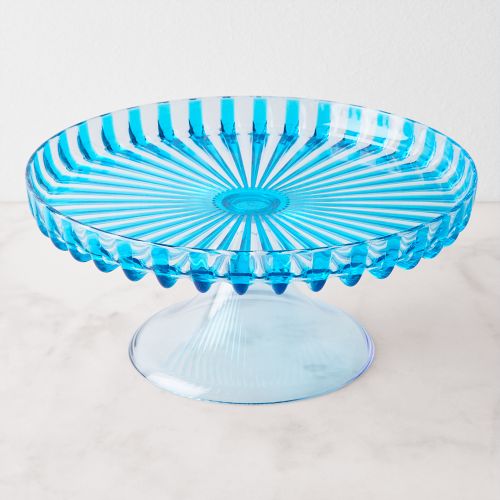 Cake stand with dome vintage -  Italia