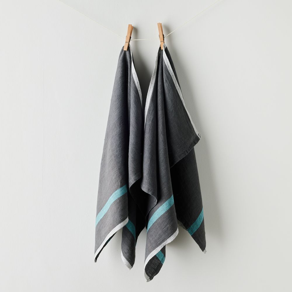 Food52 Linen Linen Tea Towels, Set of 2, 3 Colors on Food52