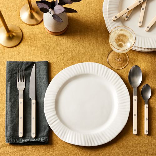 SIN Plates That Look Like Paper Plates, Porcelain, 3 Sizes on Food52