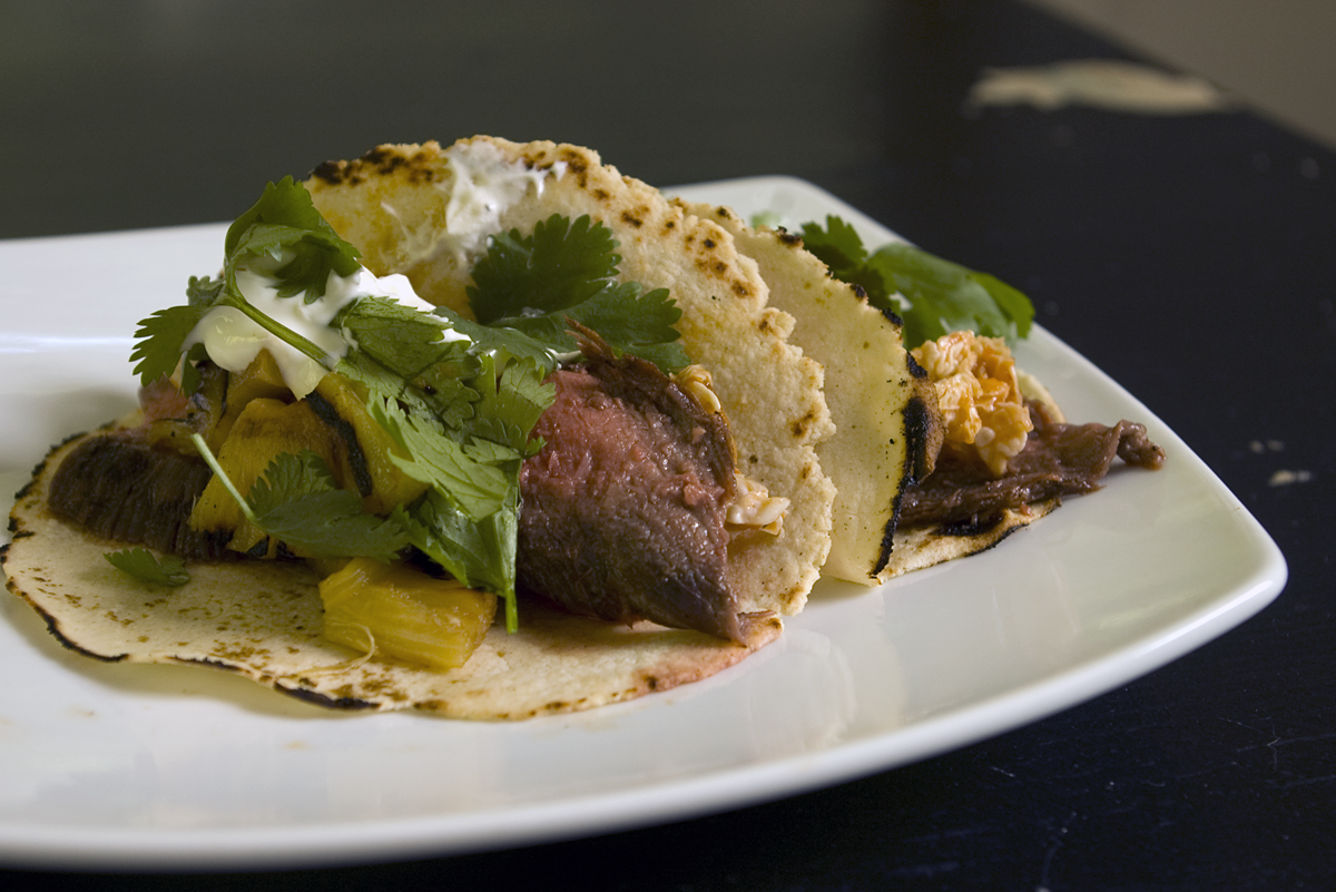 Spicy Sweet and Sour Steak Tacos Recipe on Food52