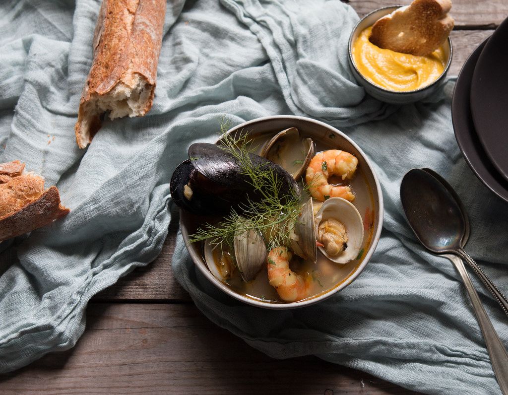 How to Make Bouillabaisse by Jessica Bride