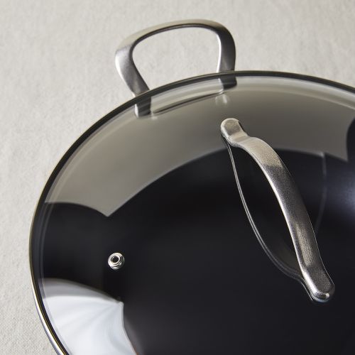 Five Two by Food52 Ultimate Carbon Steel Wok with Tempera Rack on Food52