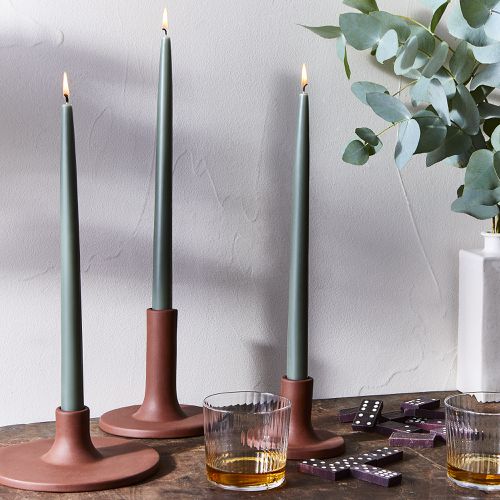 Floral Society Copper Collection, Taper Holders, Pillar Dish & Candle  Snuffer on Food52