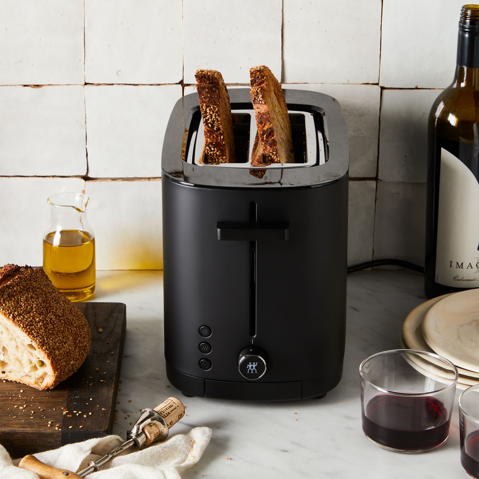 Zwilling Enfinigy 2 Short Slots Toaster Review