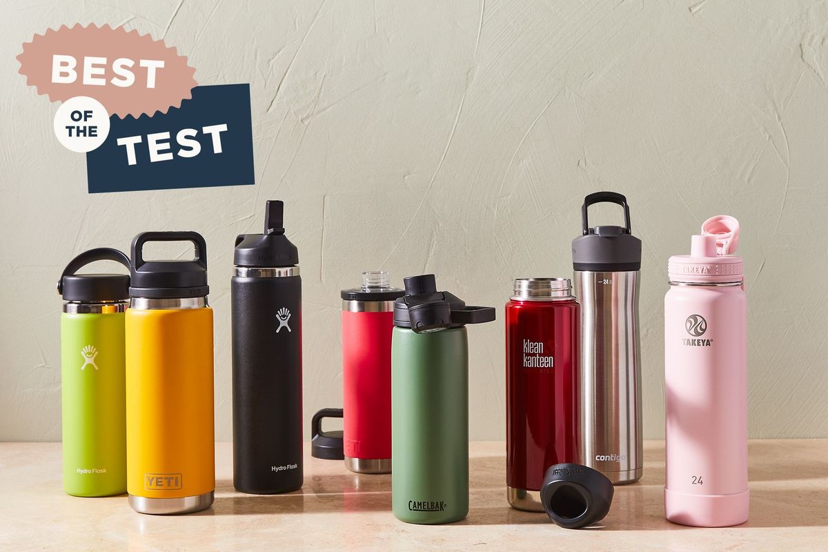 Best Insulated Water Bottles 2022 - For Ice, Cold, and Hot Water