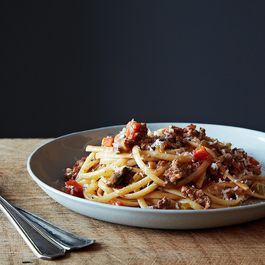 Nigel’s Bolognese by Katie bull