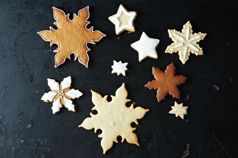 Decorated cookies from Food52