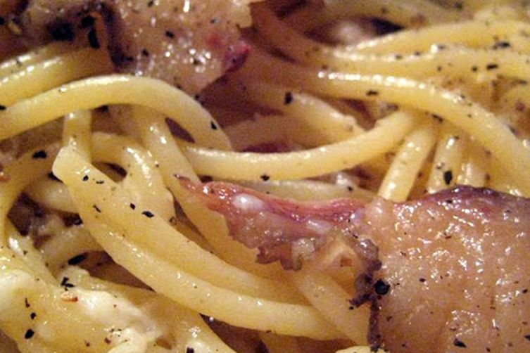 Pasta alla Gricia (Spaghetti with Guanciale and Pecorino) Recipe on Food52